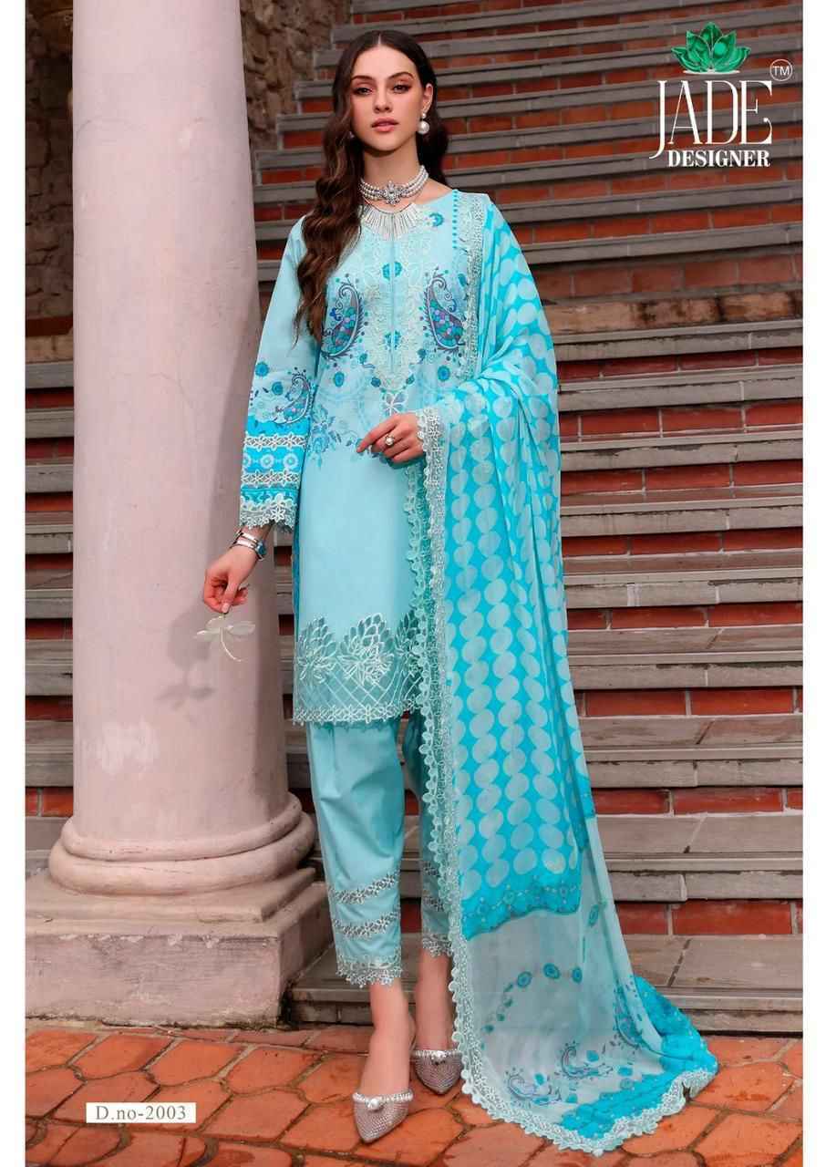 Jade Ayesha Zara Vol 2 Lawn Cotton Dress Material Wholesale Surat ( 6 pcs Catalogue )
