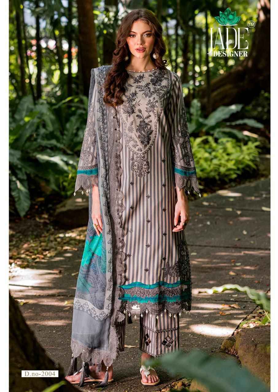 Jade Ayesha Zara Vol 2 Lawn Cotton Dress Material Wholesale Surat ( 6 pcs Catalogue )