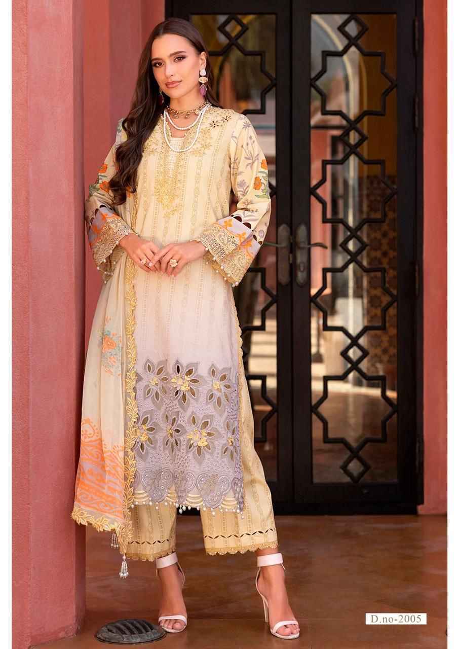 Jade Ayesha Zara Vol 2 Lawn Cotton Dress Material Wholesale Surat ( 6 pcs Catalogue )