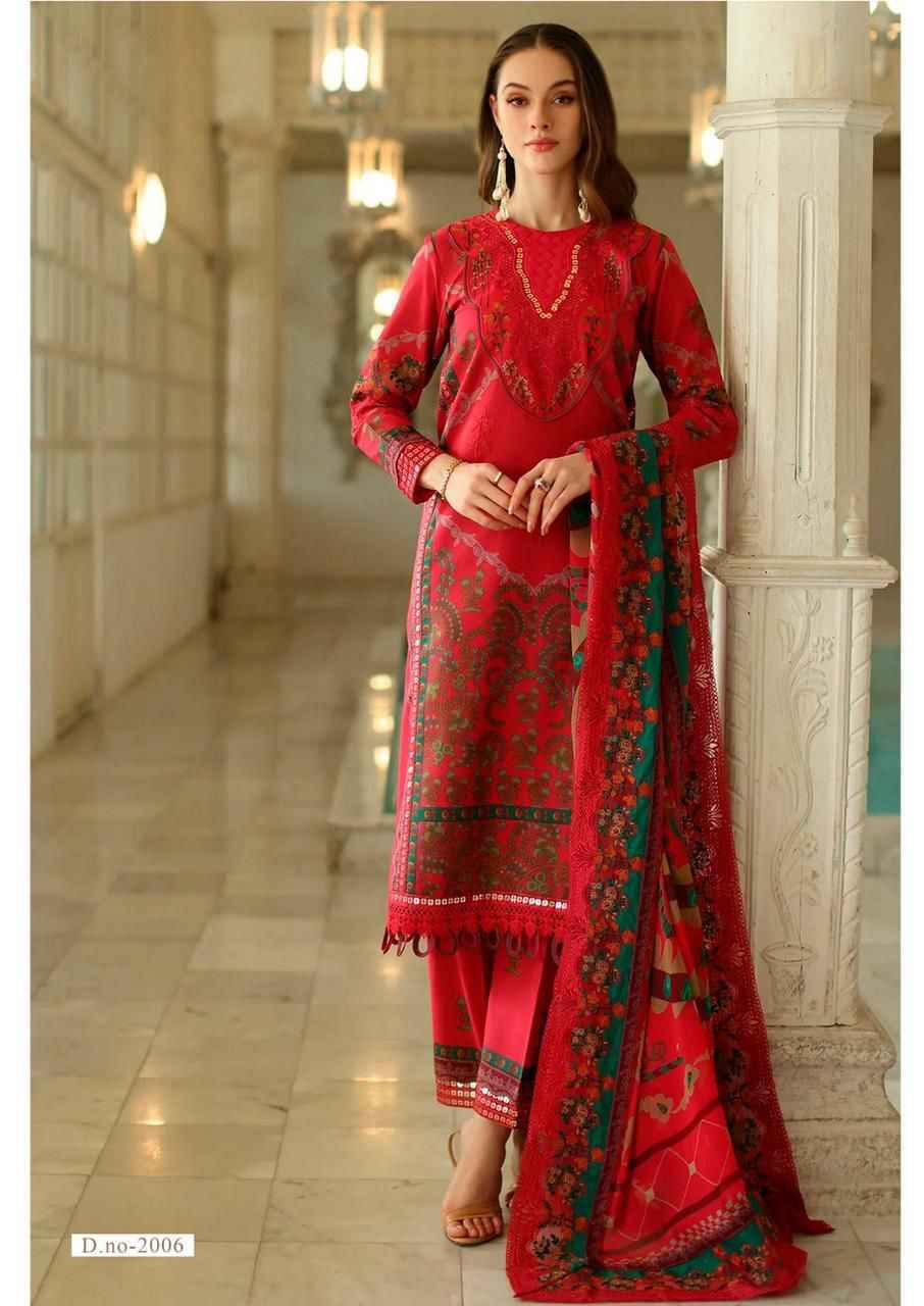 Jade Ayesha Zara Vol 2 Lawn Cotton Dress Material Wholesale Surat ( 6 pcs Catalogue )