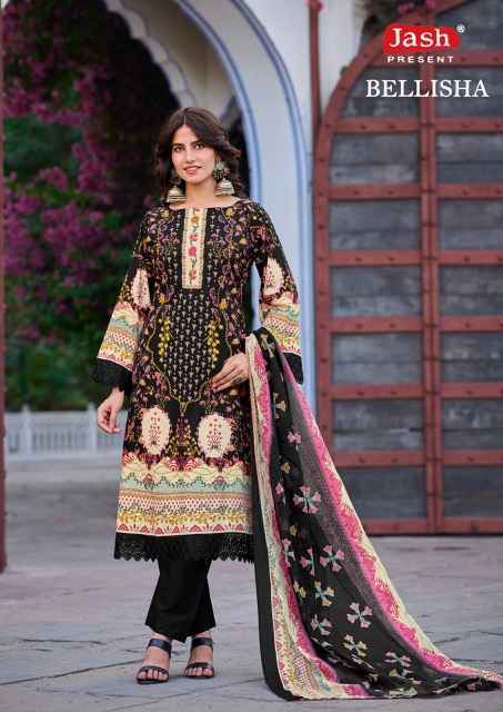 Jash Bellisha Vol 4 Cotton Dress Material - New Catalog ( 10 pcs Catalogue )
