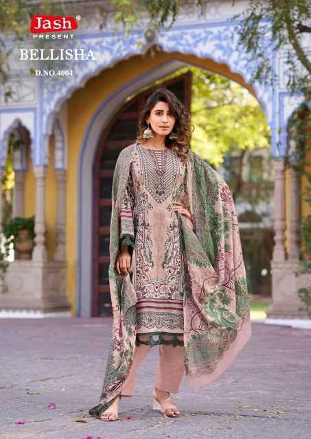 Jash Bellisha Vol 4 Cotton Dress Material - New Catalog ( 10 pcs Catalogue )