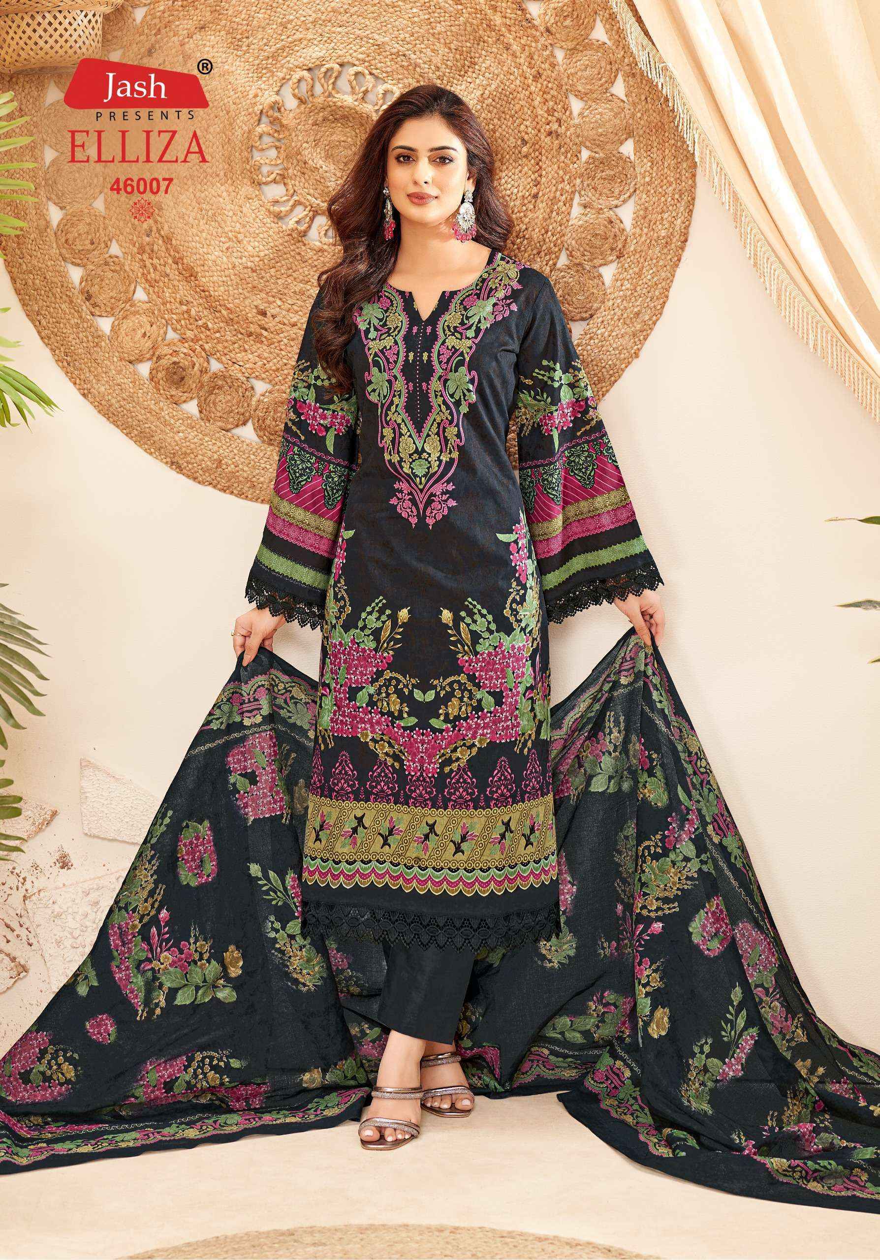Jash cotton Elliza Vol 46 Cotton Dress Material Wholesale Price ( 10 pcs Catalogue )