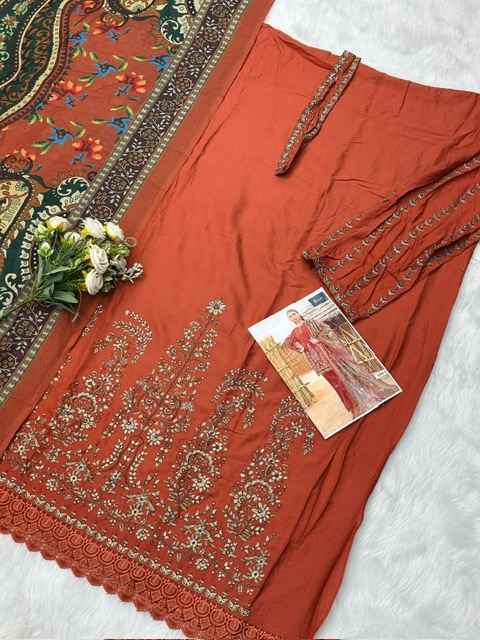 Jihan 3585 Rayon Cotton Suits New Catalog Wholesale Price ( 5 pcs Catalogue )