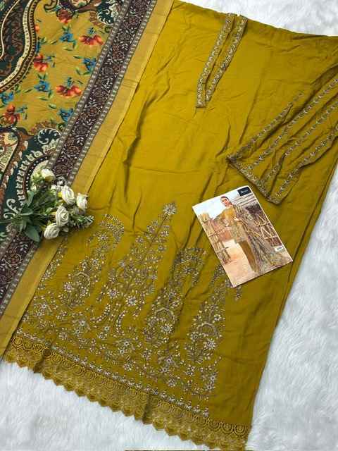 Jihan 3585 Rayon Cotton Suits New Catalog Wholesale Price ( 5 pcs Catalogue )
