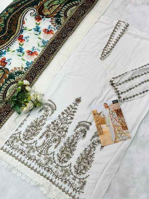 Jihan 3585 Rayon Cotton Suits New Catalog Wholesale Price ( 5 pcs Catalogue )