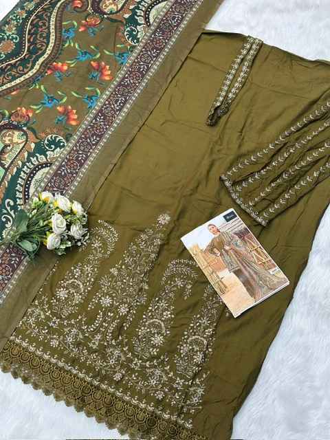 Jihan 3585 Rayon Cotton Suits New Catalog Wholesale Price ( 5 pcs Catalogue )
