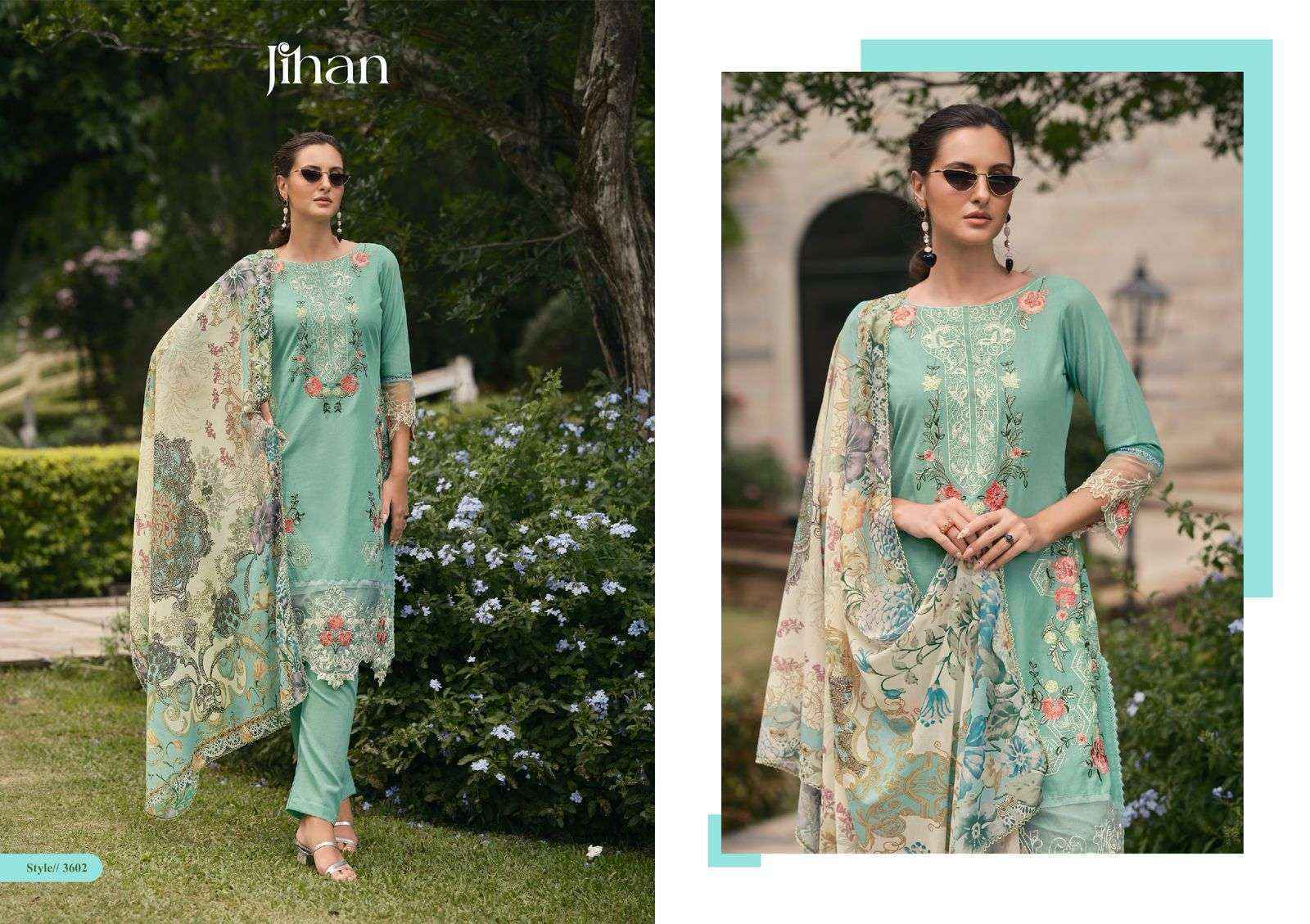 Jihan Taskeen Vol 2 Cotton Suits Pakistani Salwar kameez ( 6 pcs Catalogue )