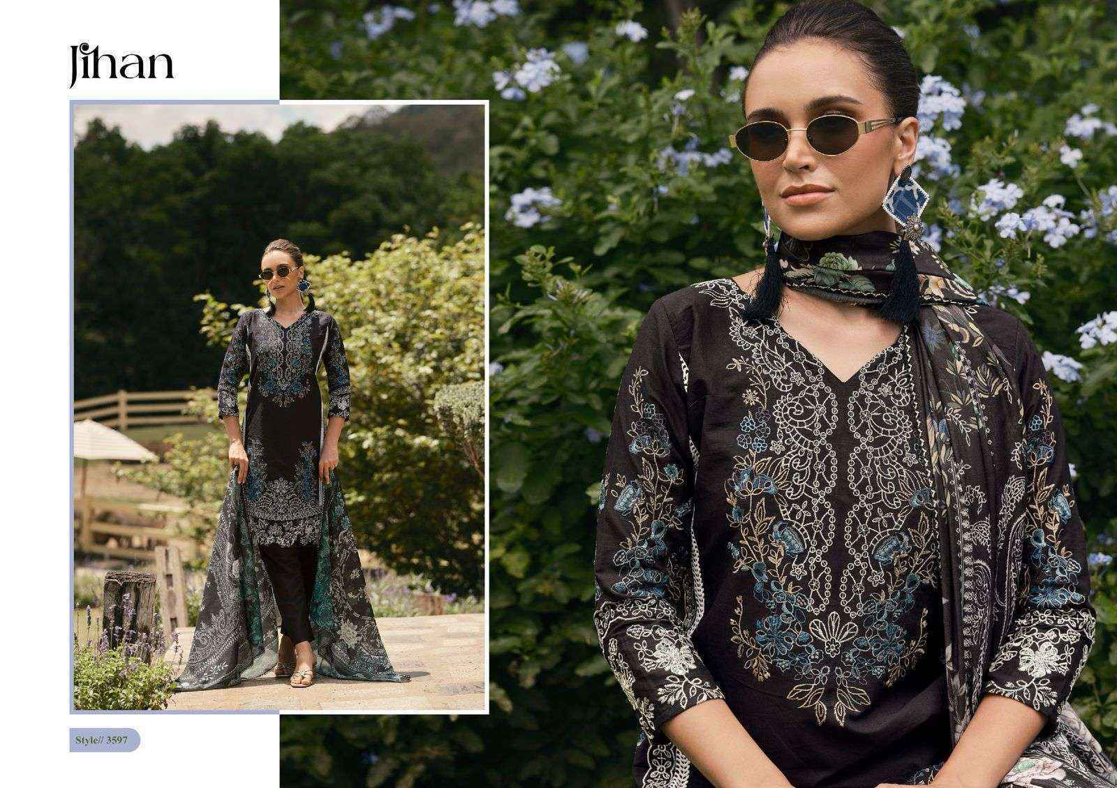 Jihan Taskeen Vol 2 Cotton Suits Pakistani Salwar kameez ( 6 pcs Catalogue )
