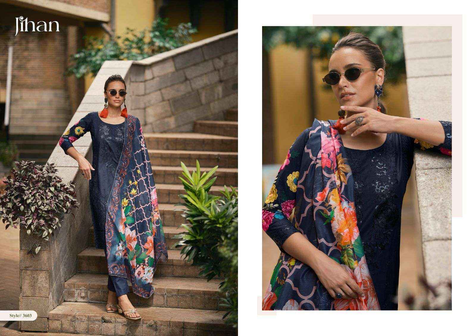 Jihan Taskeen Vol 2 Cotton Suits Pakistani Salwar kameez ( 6 pcs Catalogue )