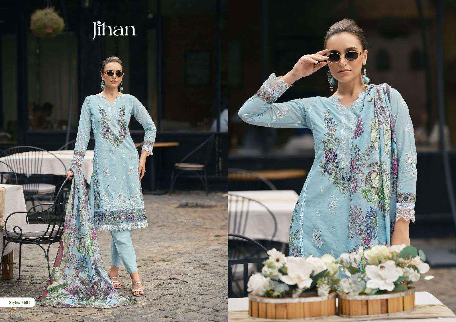 Jihan Taskeen Vol 2 Cotton Suits Pakistani Salwar kameez ( 6 pcs Catalogue )