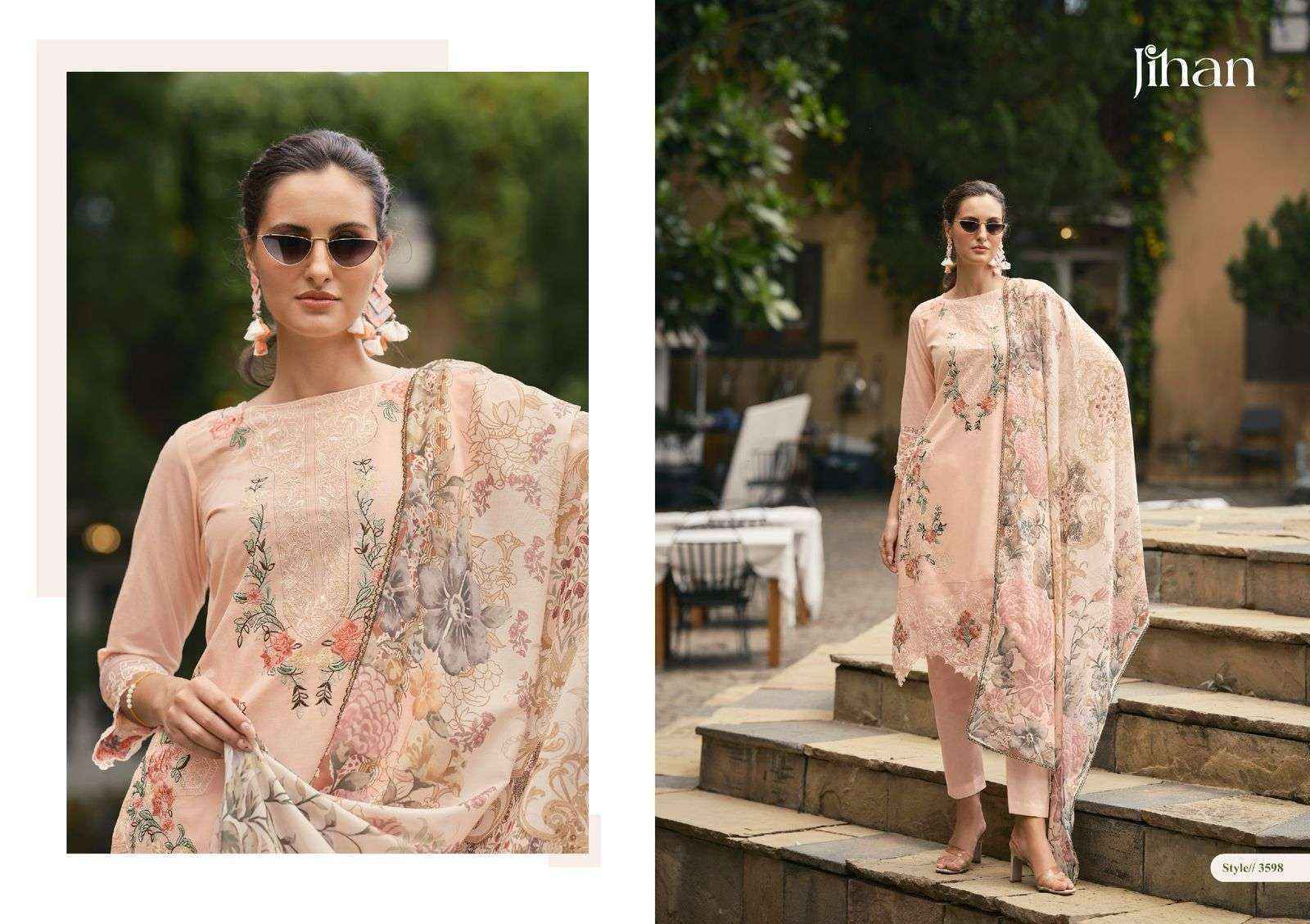 Jihan Taskeen Vol 2 Cotton Suits Pakistani Salwar kameez ( 6 pcs Catalogue )