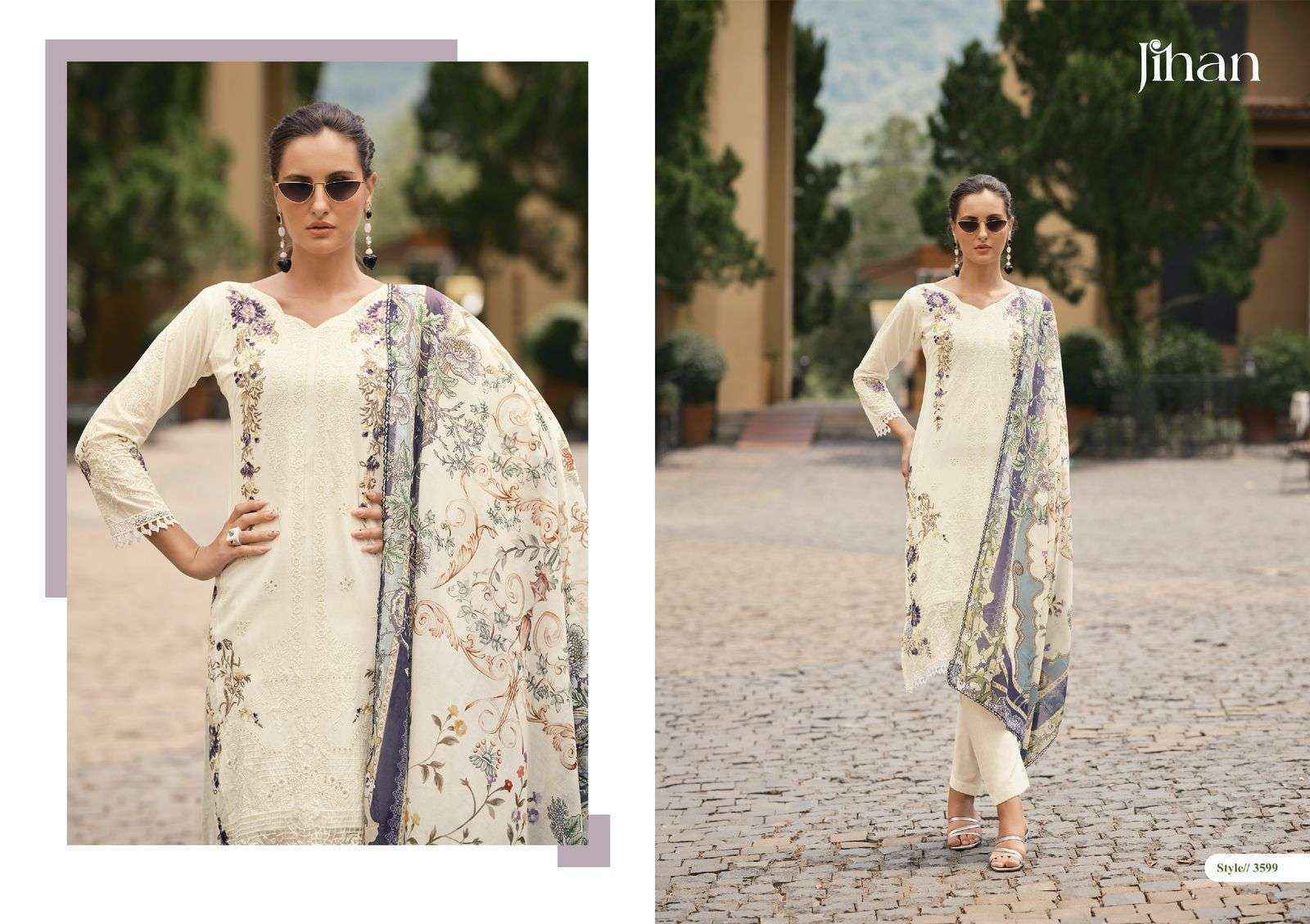 Jihan Taskeen Vol 2 Cotton Suits Pakistani Salwar kameez ( 6 pcs Catalogue )