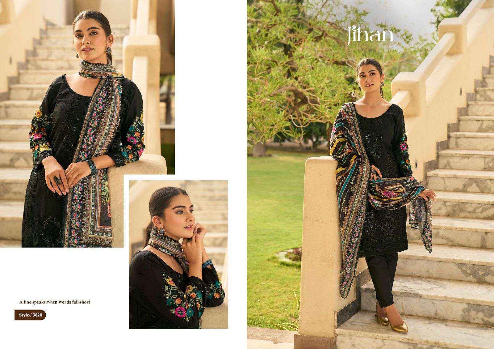 Jihan Taskeen Vol 3 Cotton Salwar Kameez Wholesale Rate ( 6 Pcs Catalog )