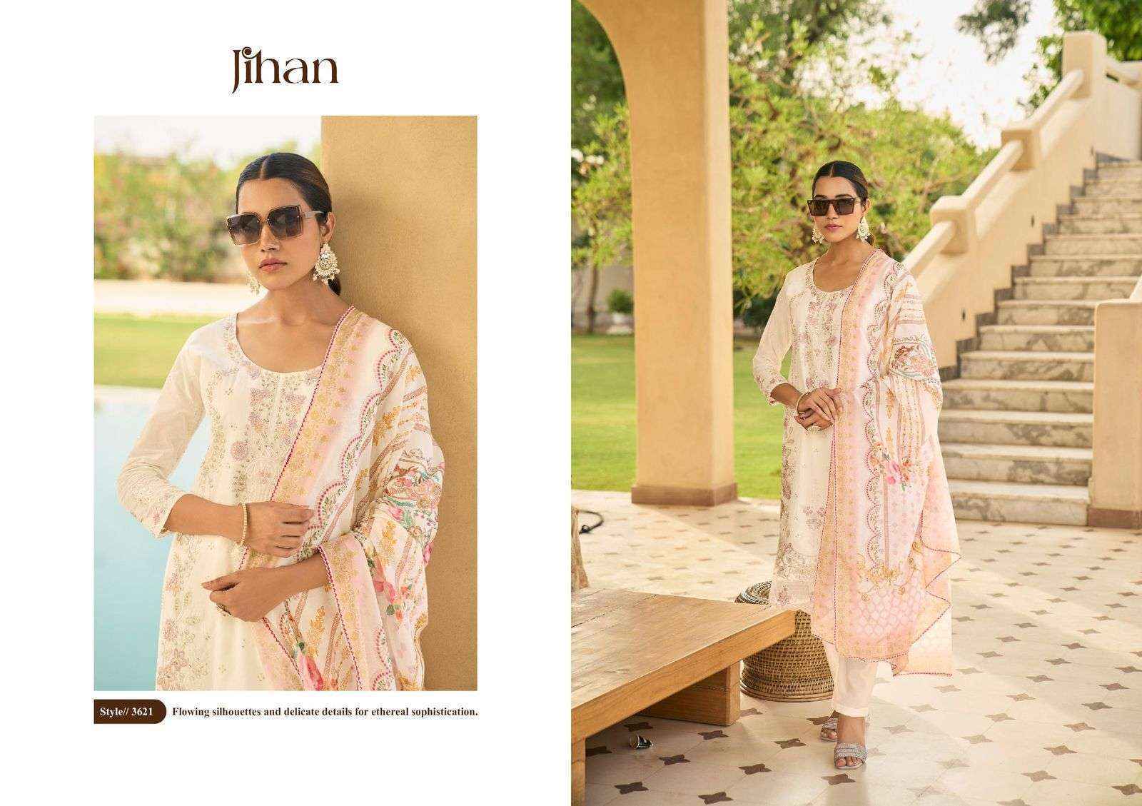 Jihan Taskeen Vol 3 Cotton Salwar Kameez Wholesale Rate ( 6 Pcs Catalog )