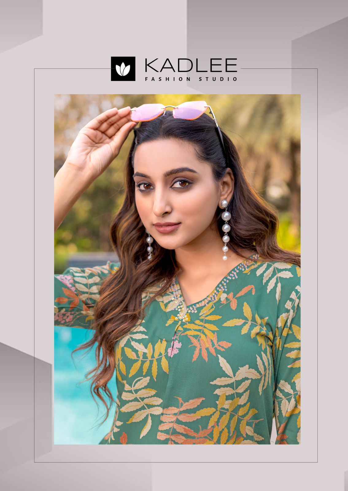 Kadlee Preetkala Rayon Kurti With Bottom Set Wholesale Rate ( 6 Pcs Catalog )