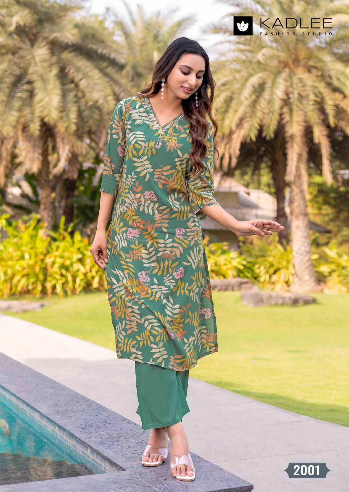 Kadlee Preetkala Rayon Kurti With Bottom Set Wholesale Rate ( 6 Pcs Catalog )