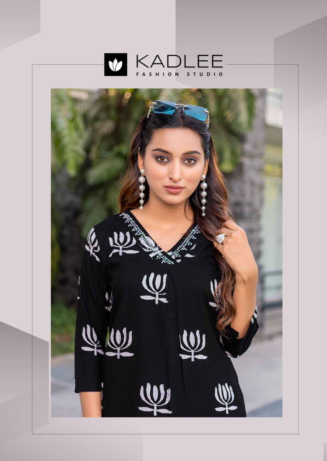 Kadlee Preetkala Rayon Kurti With Bottom Set Wholesale Rate ( 6 Pcs Catalog )