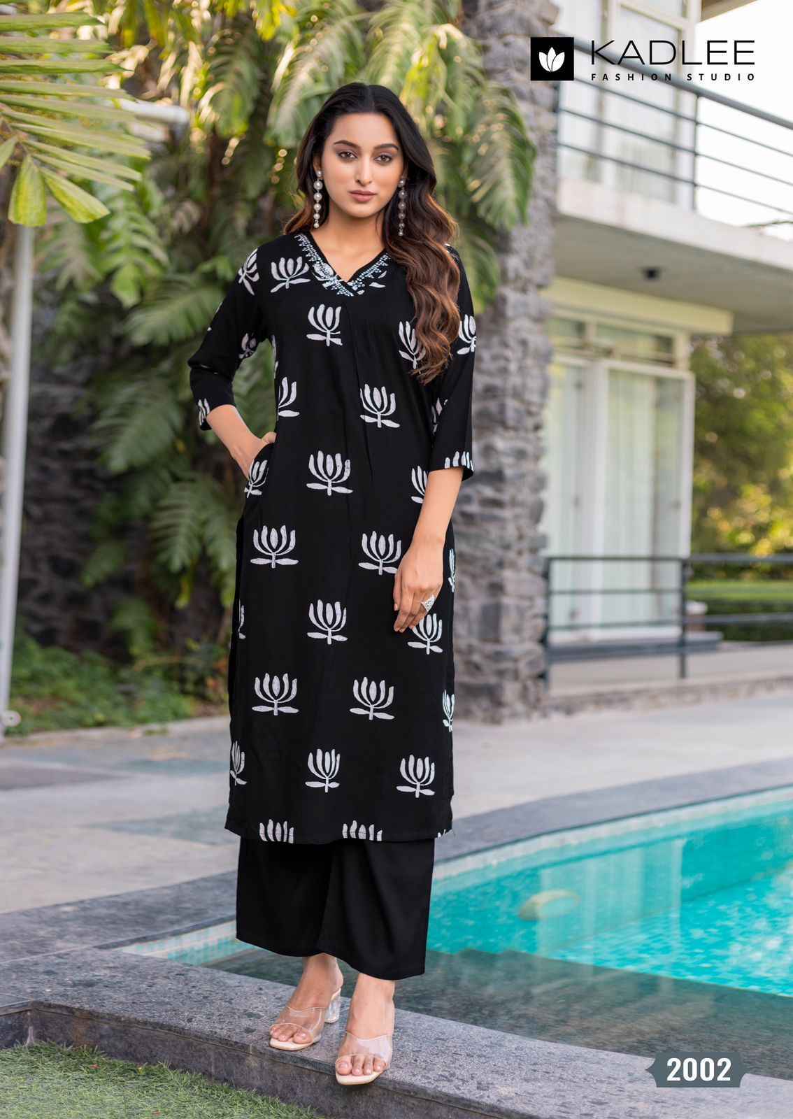 Kadlee Preetkala Rayon Kurti With Bottom Set Wholesale Rate ( 6 Pcs Catalog )