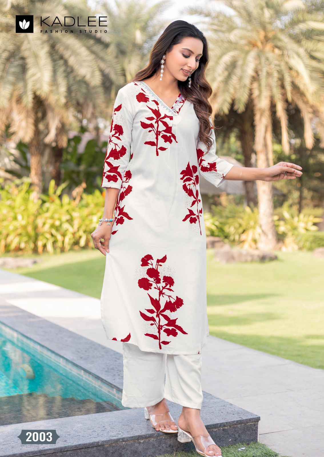 Kadlee Preetkala Rayon Kurti With Bottom Set Wholesale Rate ( 6 Pcs Catalog )