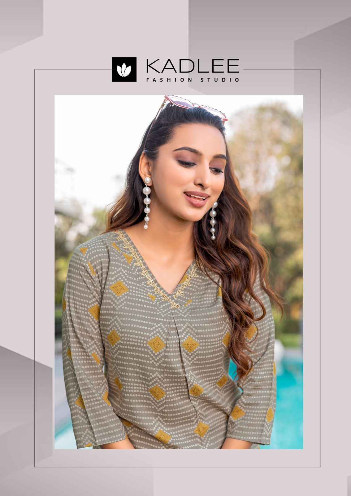 Kadlee Preetkala Rayon Kurti With Bottom Set Wholesale Rate ( 6 Pcs Catalog )