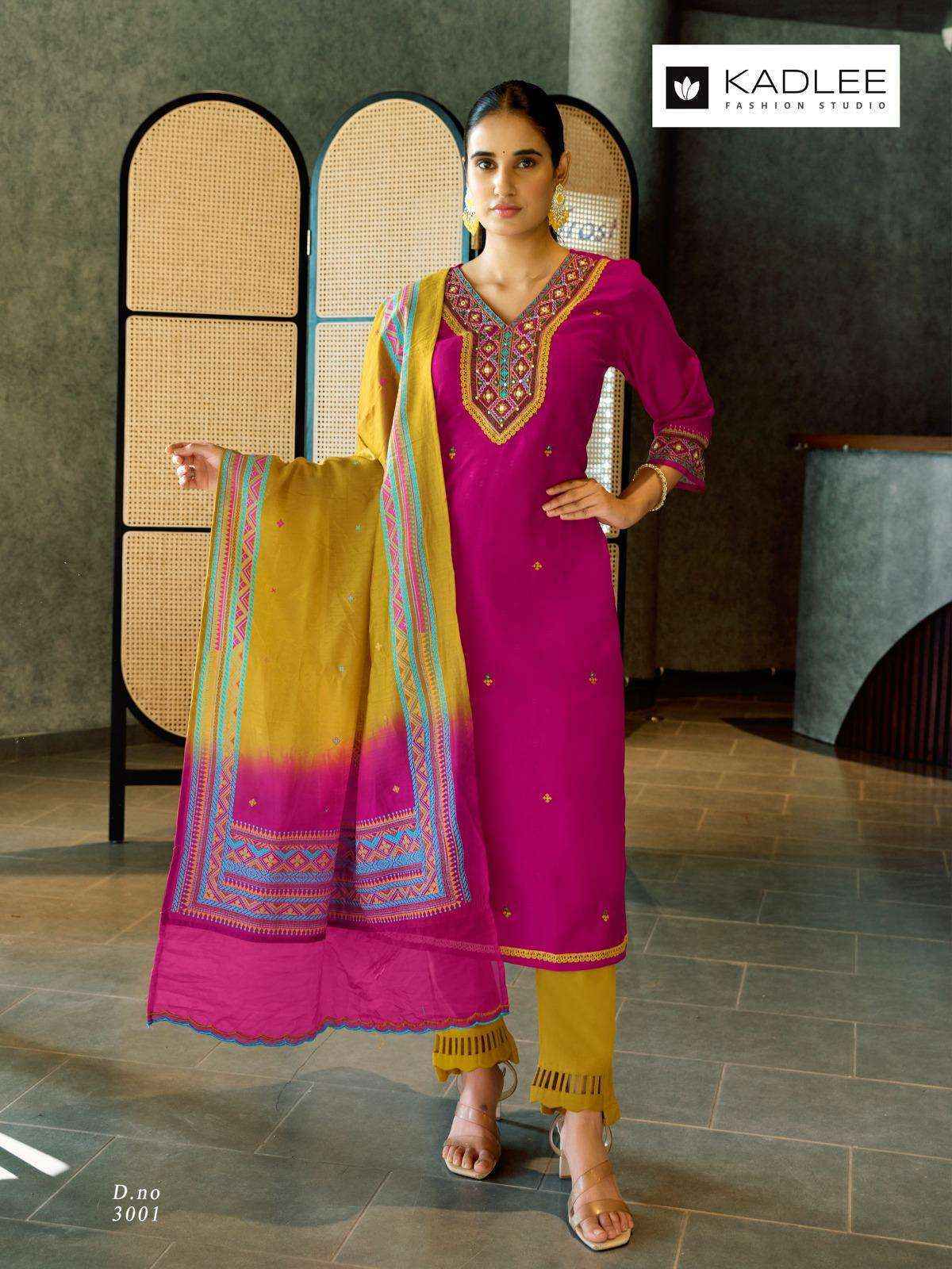 Kadlee Vardan Viscose Kurti Combo Wholesale Rate ( 4 Pcs Catalog )