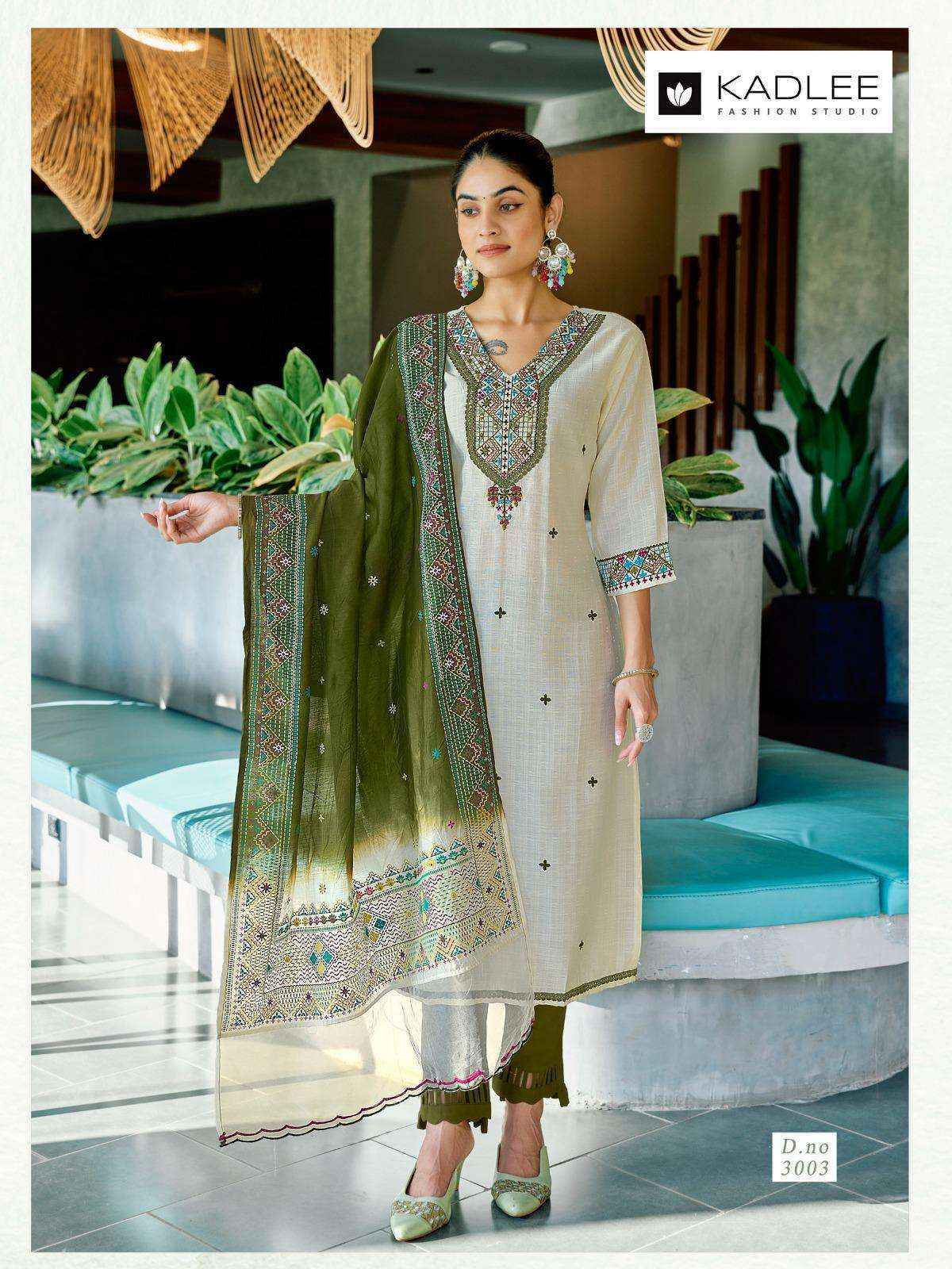 Kadlee Vardan Viscose Kurti Combo Wholesale Rate ( 4 Pcs Catalog )