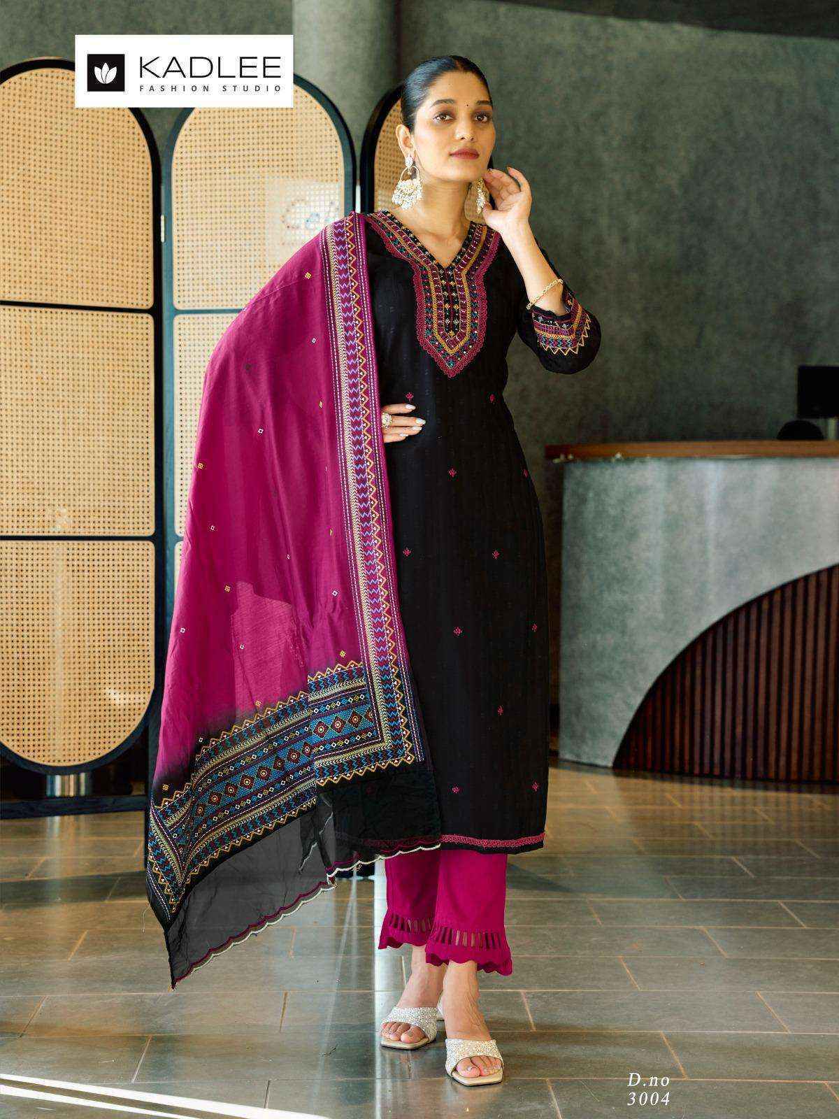 Kadlee Vardan Viscose Kurti Combo Wholesale Rate ( 4 Pcs Catalog )