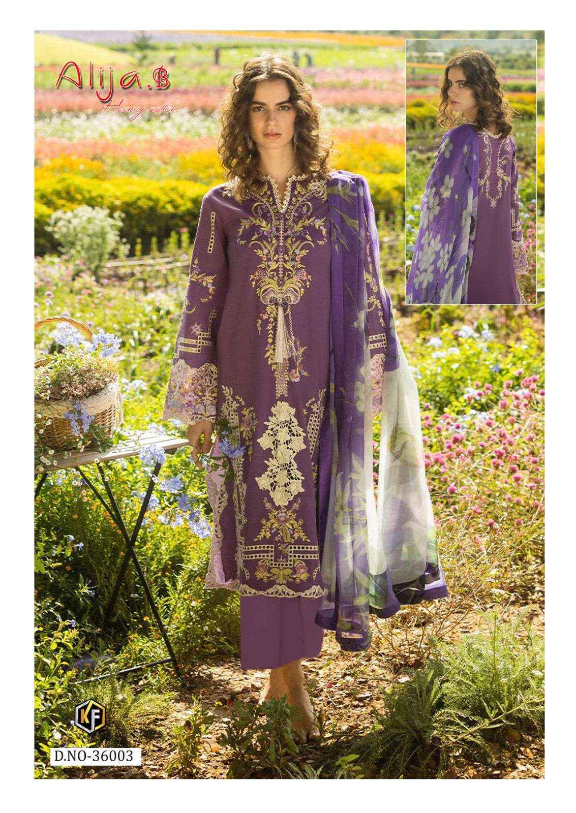Keval Fab Alija B Vol 36 Cotton Pakistani Dress Material Online Shopping ( 6 pcs Catalogue )