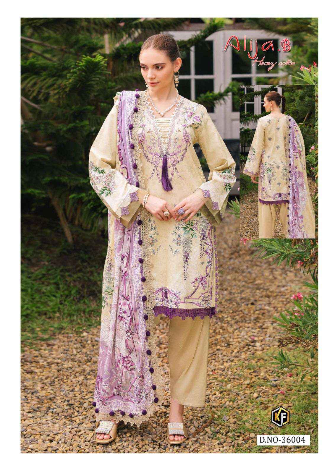 Keval Fab Alija B Vol 36 Cotton Pakistani Dress Material Online Shopping ( 6 pcs Catalogue )