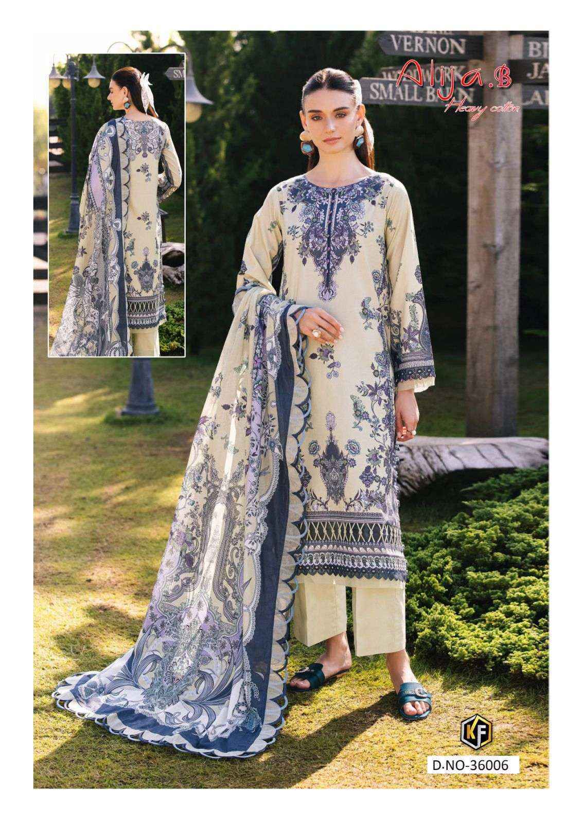 Keval Fab Alija B Vol 36 Cotton Pakistani Dress Material Online Shopping ( 6 pcs Catalogue )