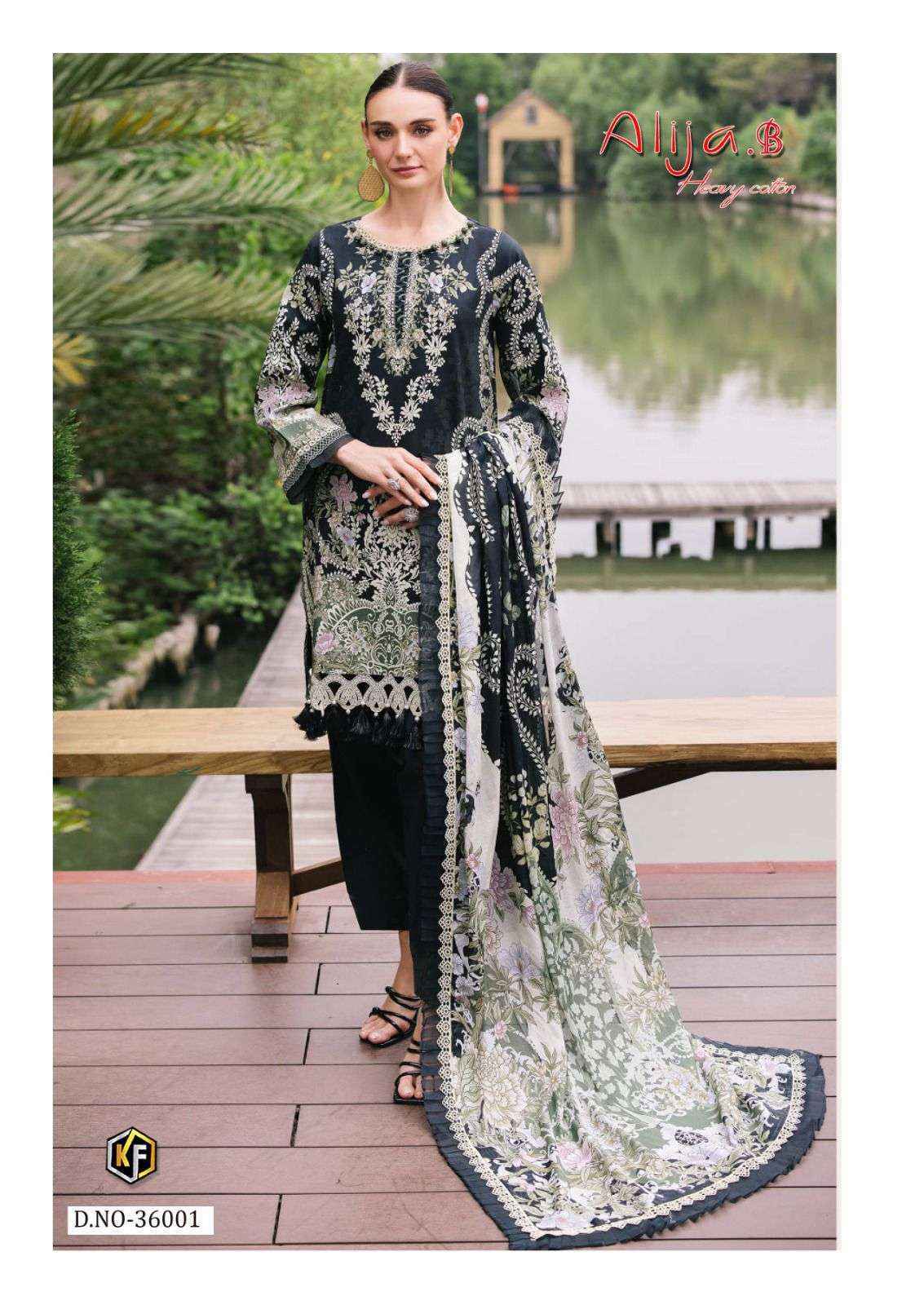 Keval Fab Alija B Vol 36 Cotton Pakistani Dress Material Online Shopping ( 6 pcs Catalogue )