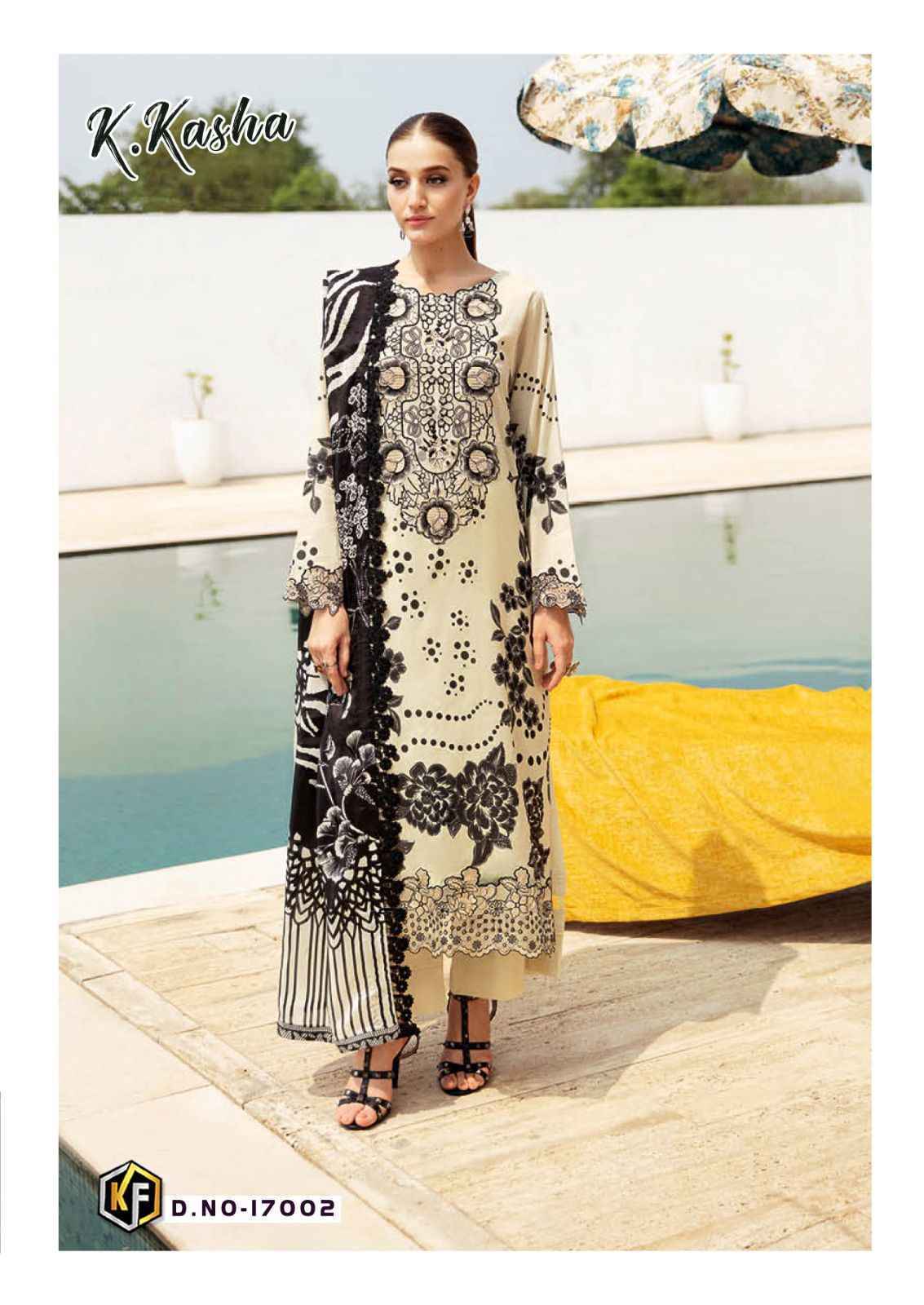 Keval Fab K Kasha Vol 17 Cotton Pakistani Dress Material ( 6 pc Cataloge )
