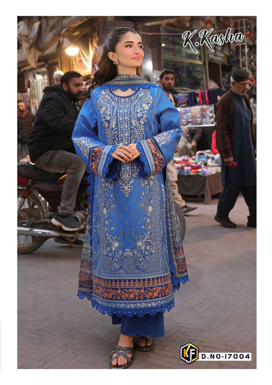 Keval Fab K Kasha Vol 17 Cotton Pakistani Dress Material ( 6 pc Cataloge )