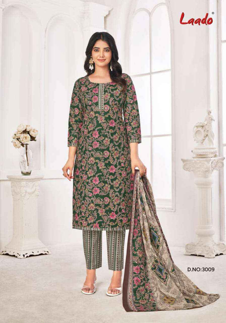 Laado Princess Vol 3 Cotton Dress Material Wholesale surat ( 10 Pcs Catalog )