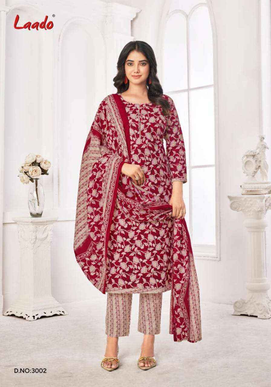 Laado Princess Vol 3 Cotton Dress Material Wholesale surat ( 10 Pcs Catalog )
