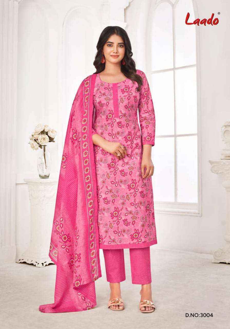 Laado Princess Vol 3 Cotton Dress Material Wholesale surat ( 10 Pcs Catalog )