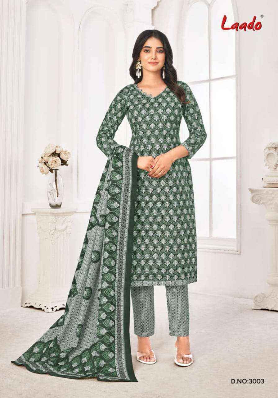 Laado Princess Vol 3 Cotton Dress Material Wholesale surat ( 10 Pcs Catalog )