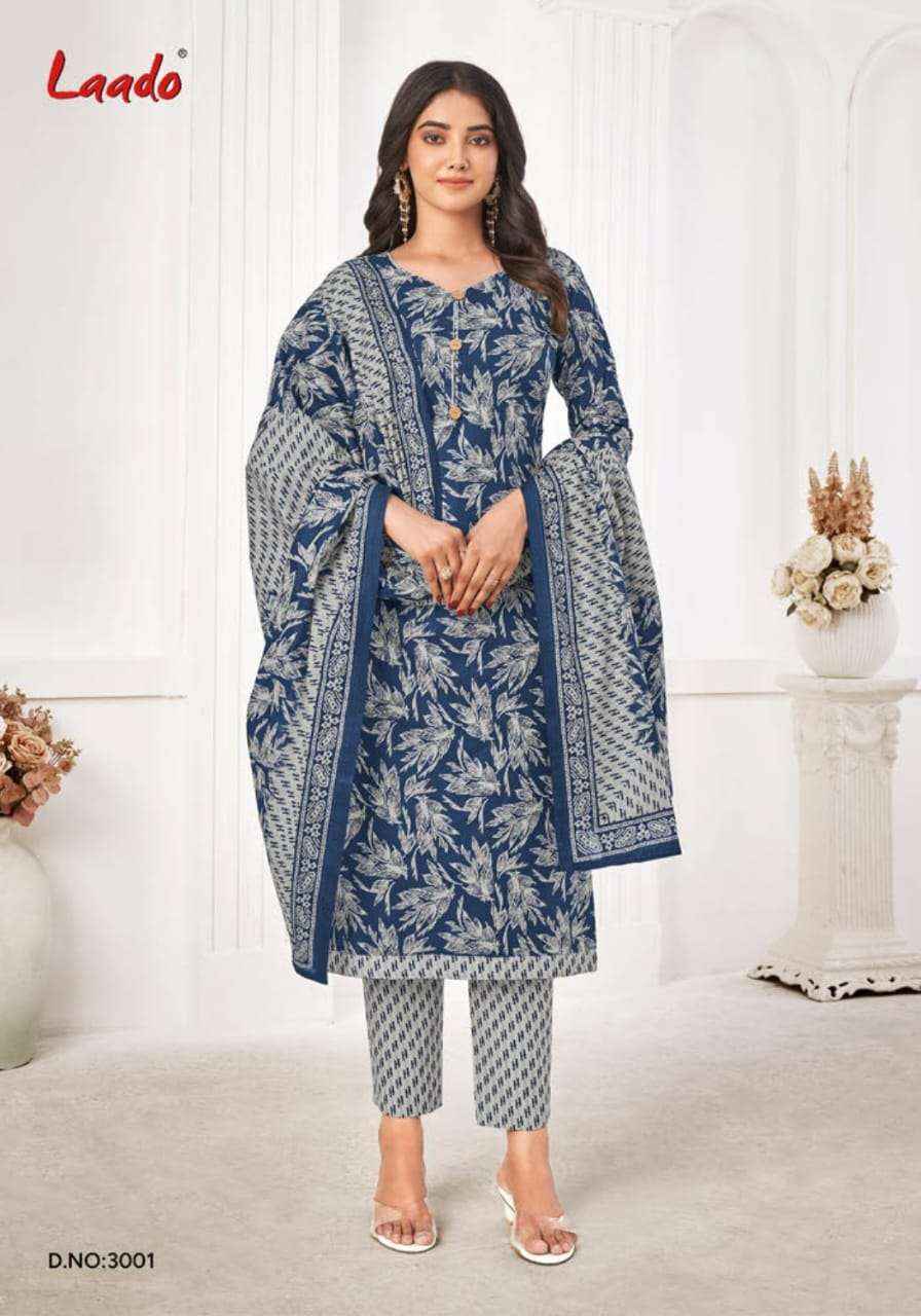 Laado Princess Vol 3 Cotton Dress Material Wholesale surat ( 10 Pcs Catalog )