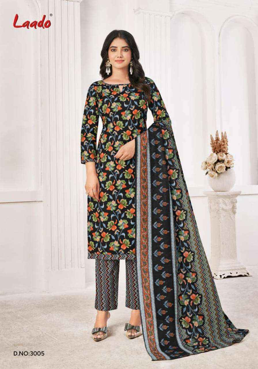 Laado Princess Vol 3 Cotton Dress Material Wholesale surat ( 10 Pcs Catalog )