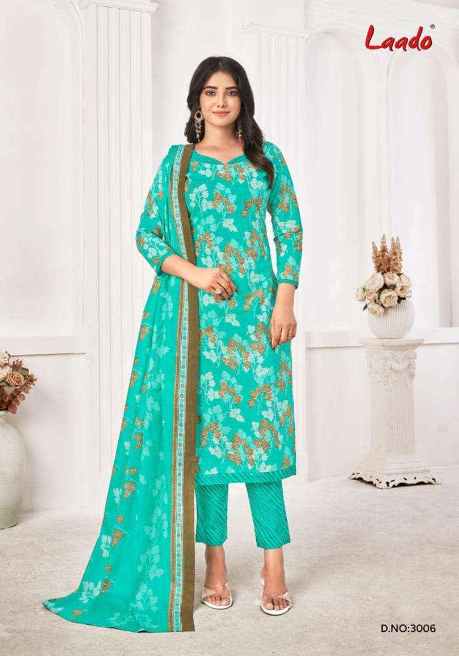 Laado Princess Vol 3 Cotton Dress Material Wholesale surat ( 10 Pcs Catalog )