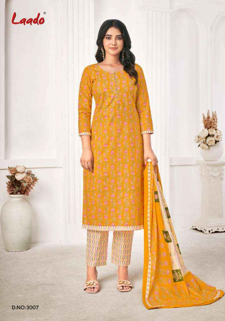 Laado Princess Vol 3 Cotton Dress Material Wholesale surat ( 10 Pcs Catalog )