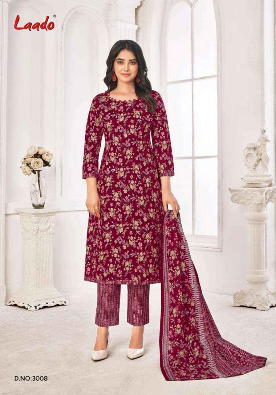 Laado Princess Vol 3 Cotton Dress Material Wholesale surat ( 10 Pcs Catalog )