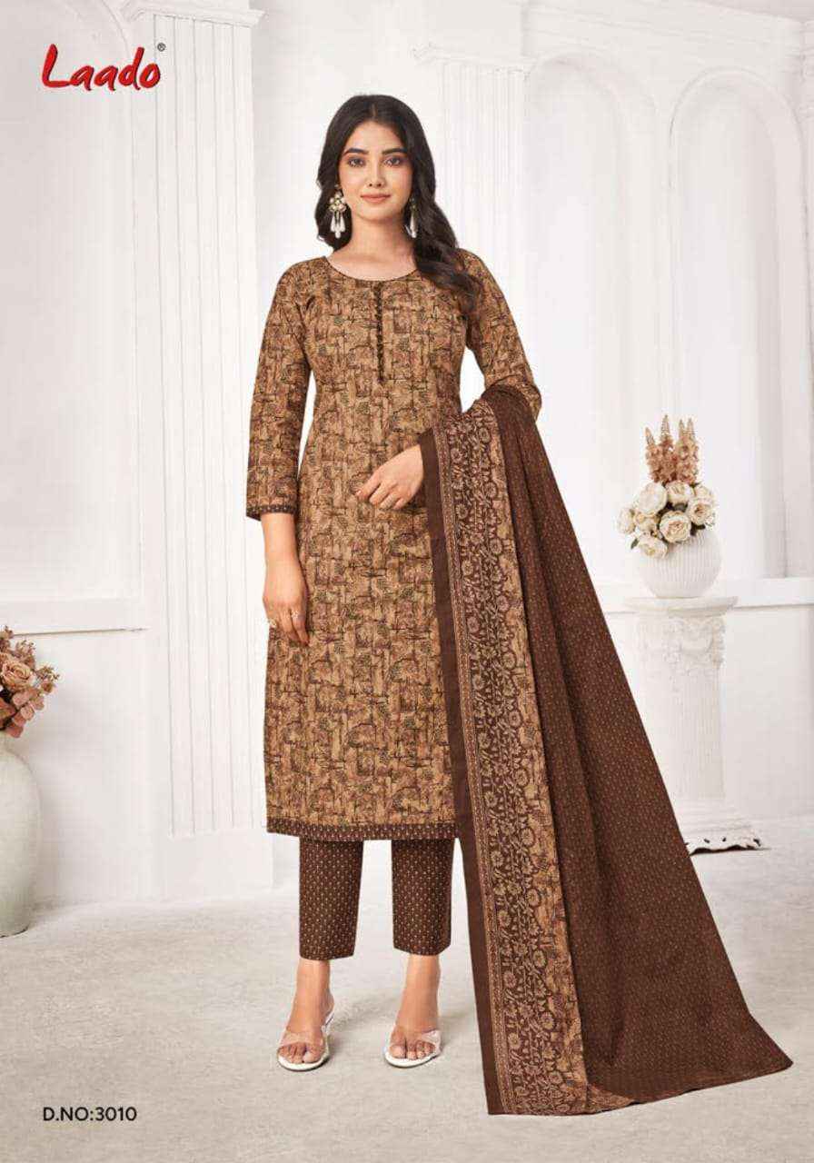 Laado Princess Vol 3 Cotton Dress Material Wholesale surat ( 10 Pcs Catalog )