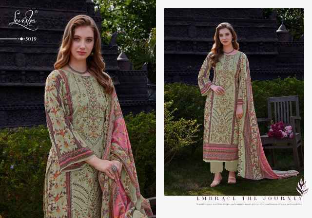 Levisha Madhubala Vol 5 Cambric Cotton Dress Material ( 8 pcs Catalogue )