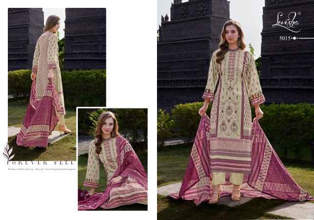 Levisha Madhubala Vol 5 Cambric Cotton Dress Material ( 8 pcs Catalogue )