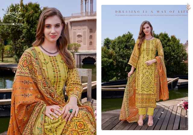 Levisha Madhubala Vol 5 Cambric Cotton Dress Material ( 8 pcs Catalogue )
