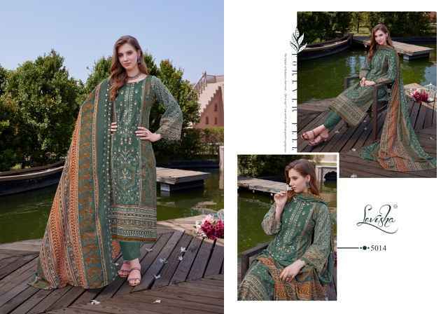 Levisha Madhubala Vol 5 Cambric Cotton Dress Material ( 8 pcs Catalogue )