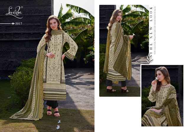 Levisha Madhubala Vol 5 Cambric Cotton Dress Material ( 8 pcs Catalogue )