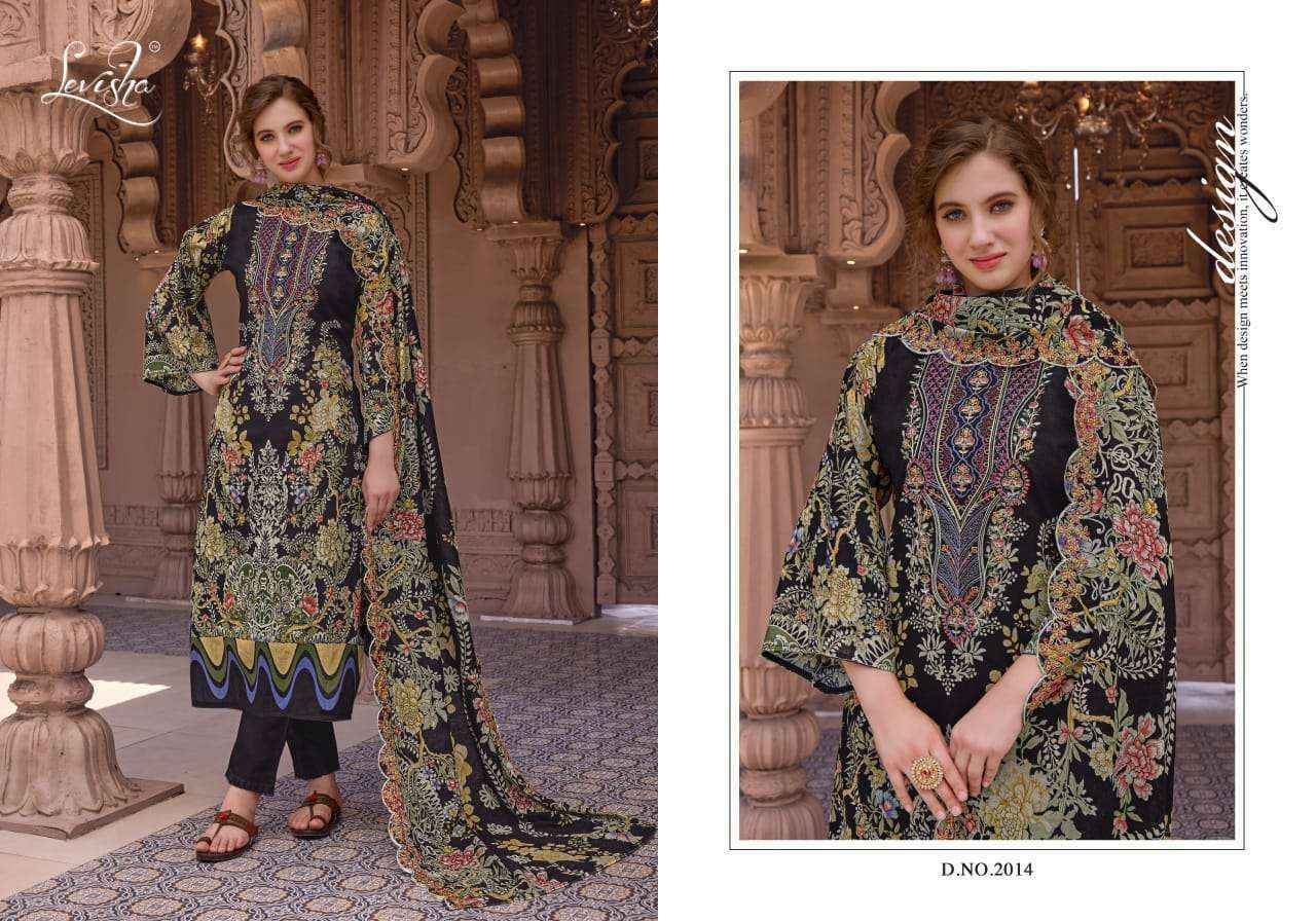 Levisha Nargis Nx Vol 2 Lawn Cotton Dress Material Wholesale Price ( 6 pcs Catalogue )